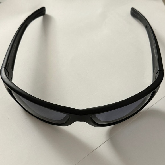 Sharp Polarized Black on Black GQ Mens Sunglasses NEW! Rare only 1! retro modern - Picture 4 of 7